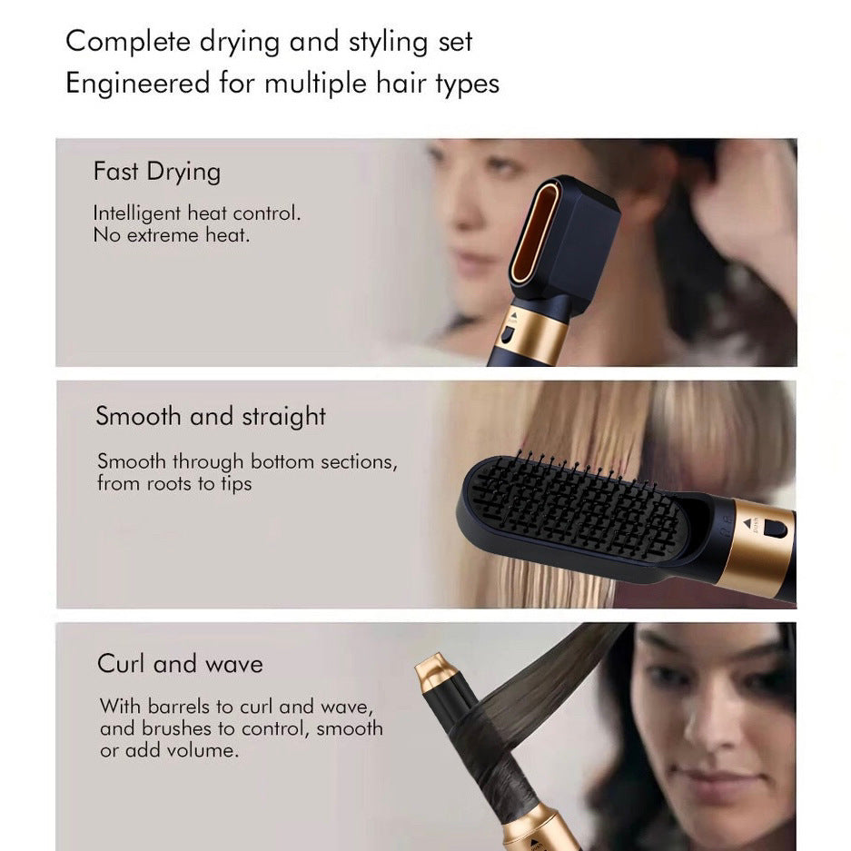 Professionele 5-in-1 Haarstyler